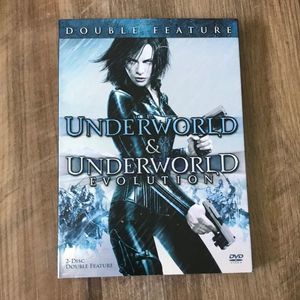 Underworld & Underworld Evolution -DVD